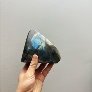 Large Labradorite Crystal Freeform Tower